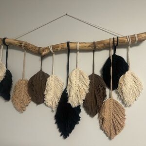 Handmade Macrame Wall Hanging